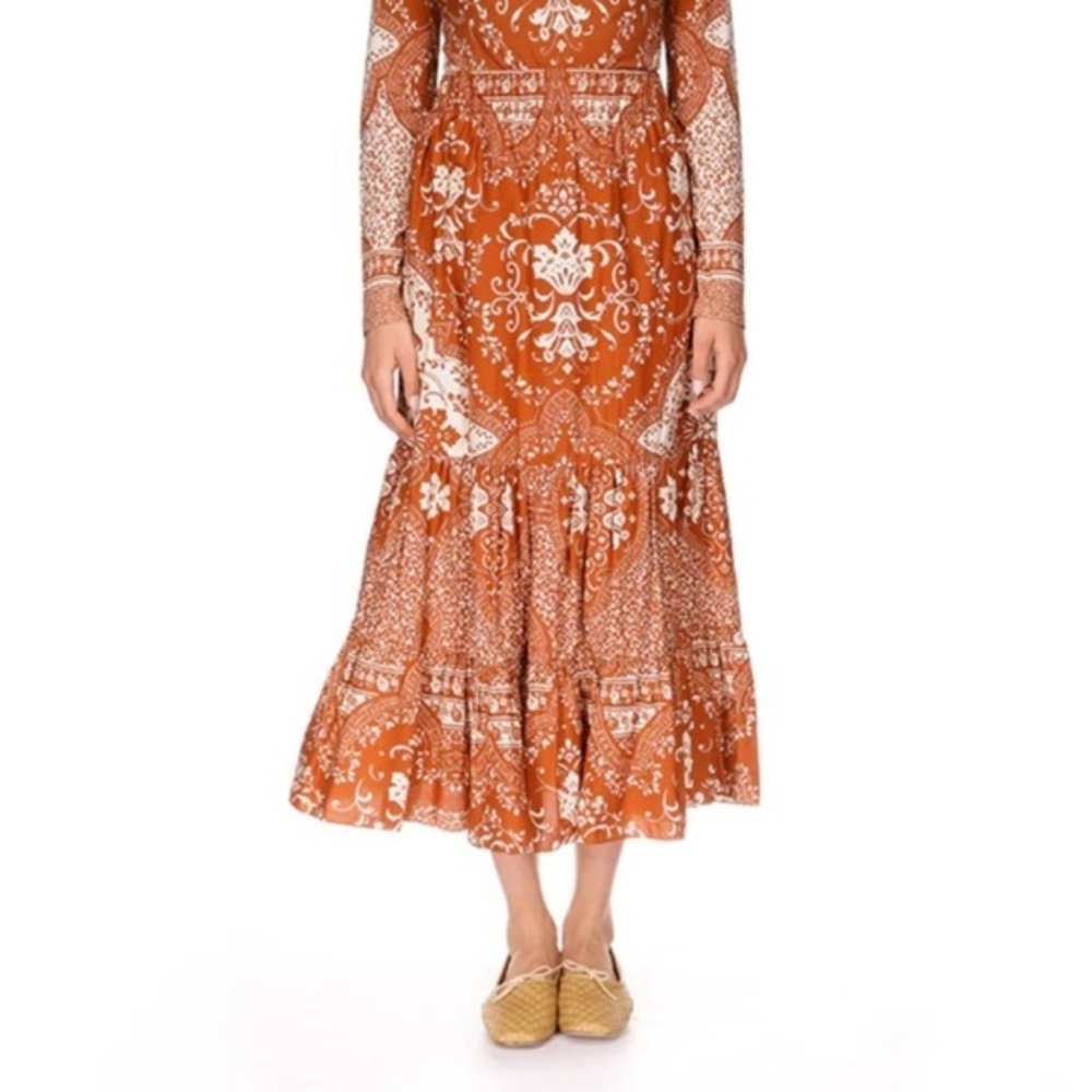 🩷Cara Cara Chase Skirt Picante Scroll Terrace